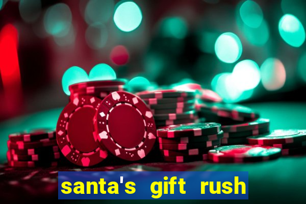 santa's gift rush demo pg